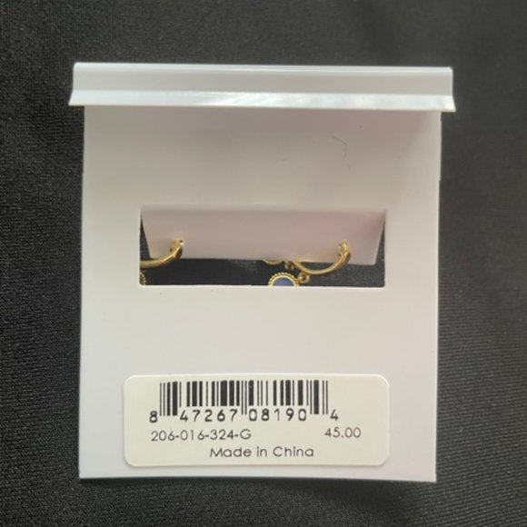 Gorjana Sayulita Huggies Earrings NWT - Picture 7 of 8